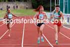 Womens Heptathlon 200 metres, 2024 EAP International Combined events, Hewcham, Northumberland.  Photo: David T. Hewitson/Sports for All Pics